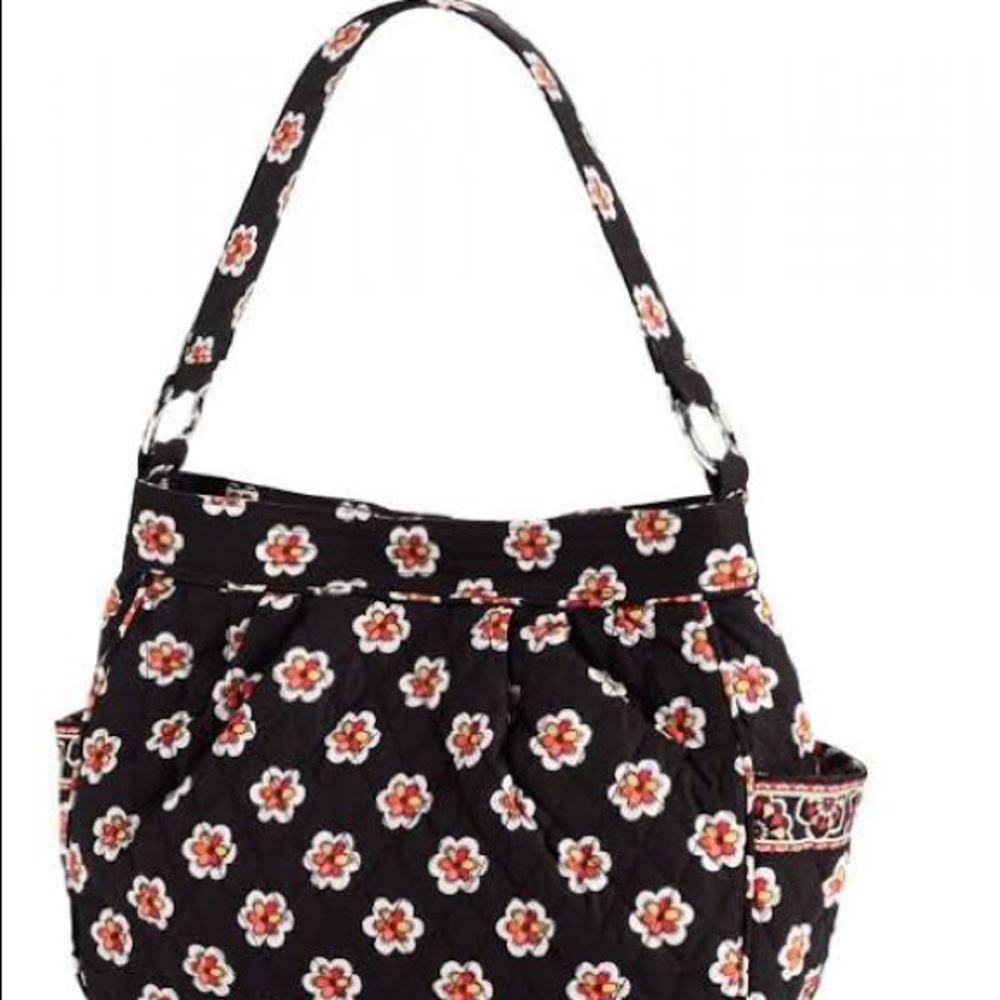Vera Bradley Piroutte Large zipped floral bag